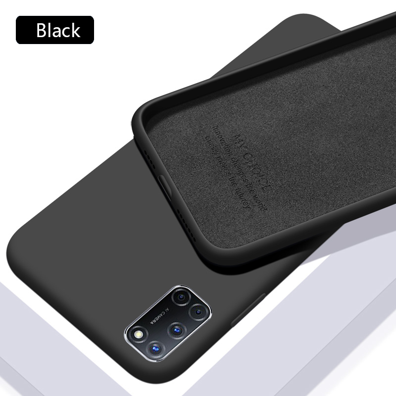 Tokifu OPPO A52 Casing The New Liquid Silicone Phone Case All-inclusive Shockproof Back Cover