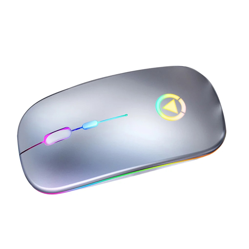 Working 2.4G Wireless Mouse with Pointer Home Meeting Room Ergonomic 1000DPI Track Ball Mice Desktop PC Accessories. 