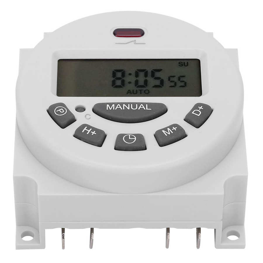 CN101A L701-12V LCD Digital Time Switch Congenerous Micro-Computer Electron Timer Control Switch. 