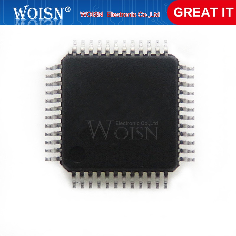 1pcs/lot STM8S105C4T6 STM8S105 LQFP-48 In Stock. 