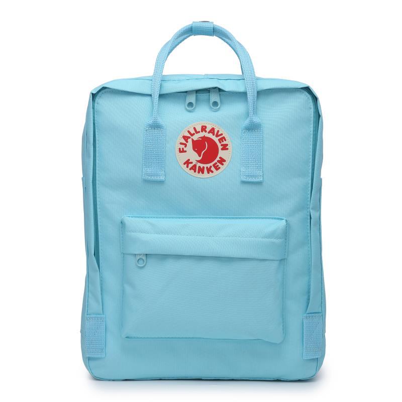 Baby blue kanken backpack hotsell