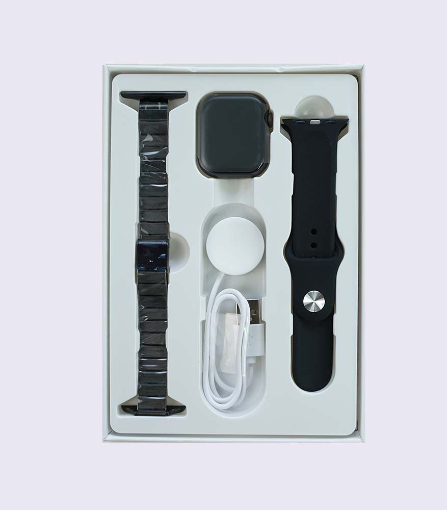HW9 Mini Smartwatch Long Battery Life Bluetooth Calling Smartwatch. 