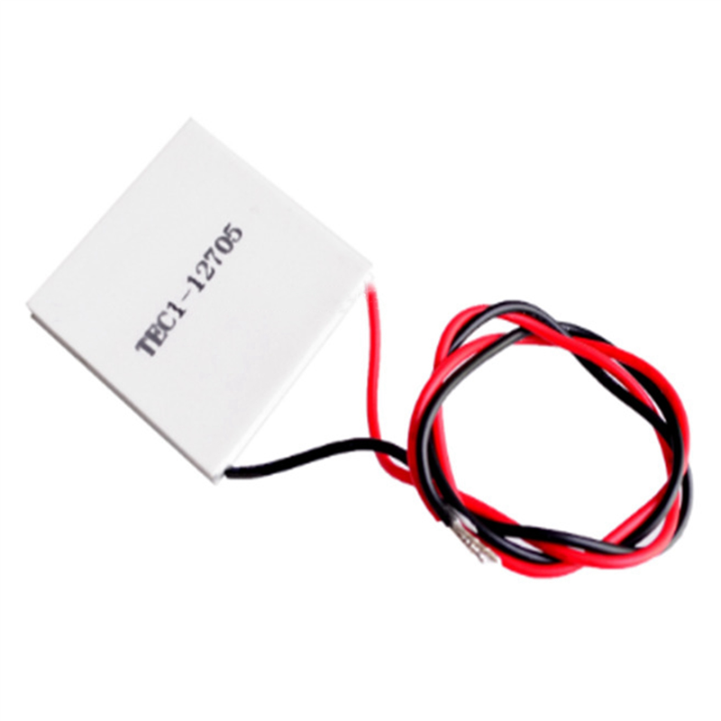 4X TEC1-12705 Thermoelectric Cooler Peltier 40X40mm TEC12705 Peltier Elements Module for Cooler Radiator