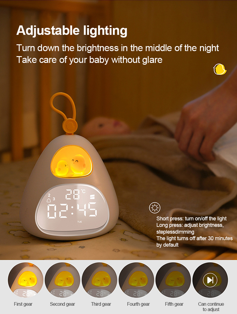 Owl Gro Egg Clock Baby Nasal Aspirator Gro Egg The Groegg Room