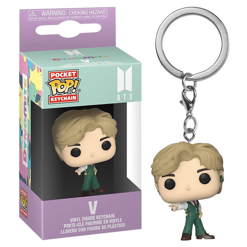 KPOP BTS TINYTAN DYNAMITE FUNKO POP 