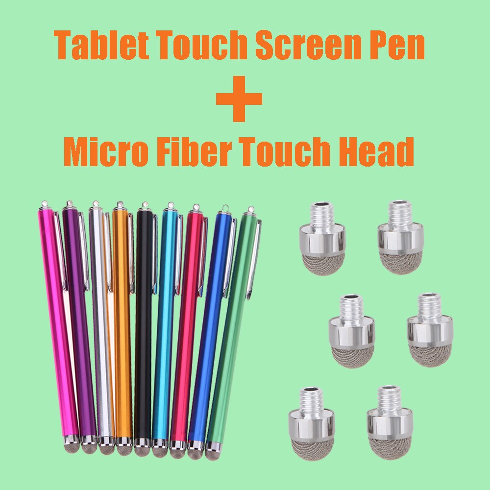 Univers Metal Mesh Micro fiber Stylus Tip Touch Screen Mini Pen For iPhone / ipad / Samsung / Smart Phone / Tablet PC Computer. 