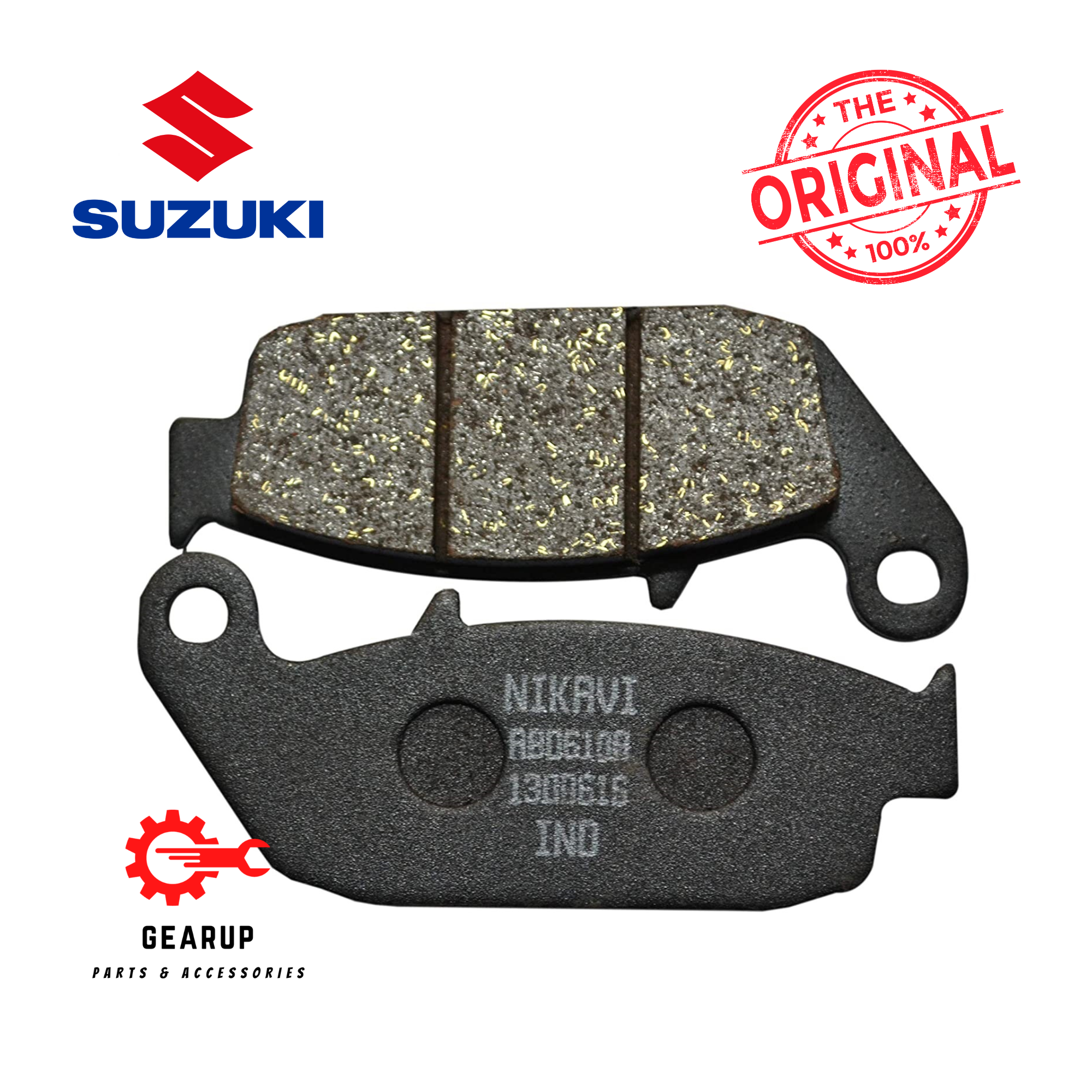 Buy yamaha saluto brake pad Online at Best Price in Bangladesh