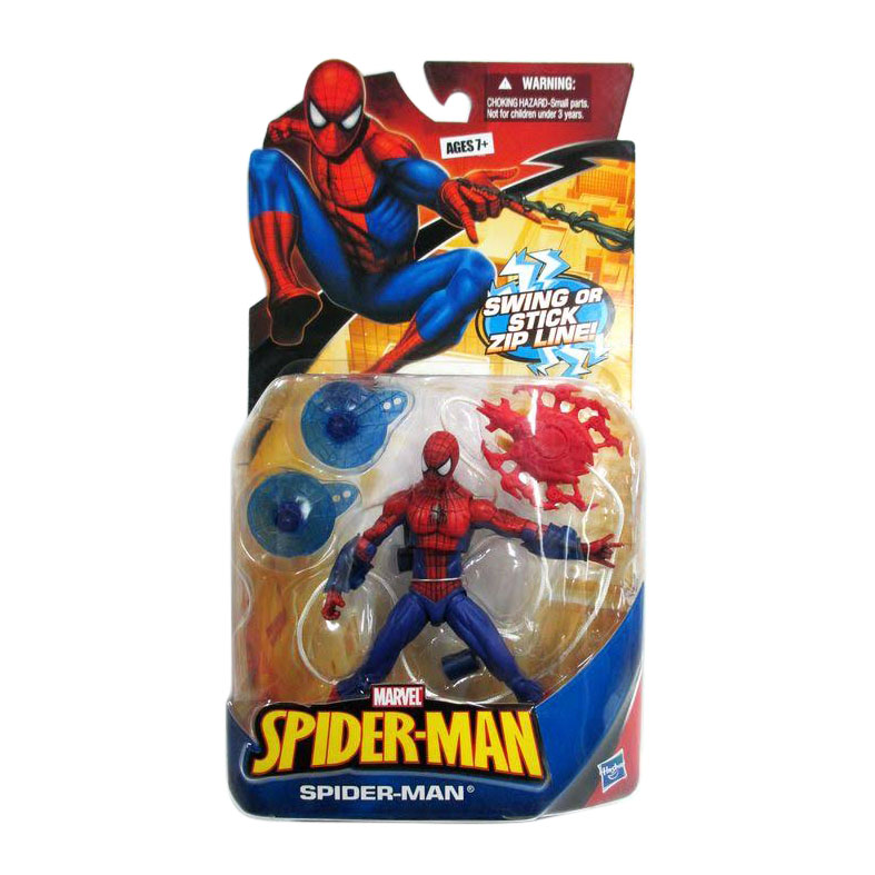 Spider-Man  Hasbro swing or stick zip line. 
