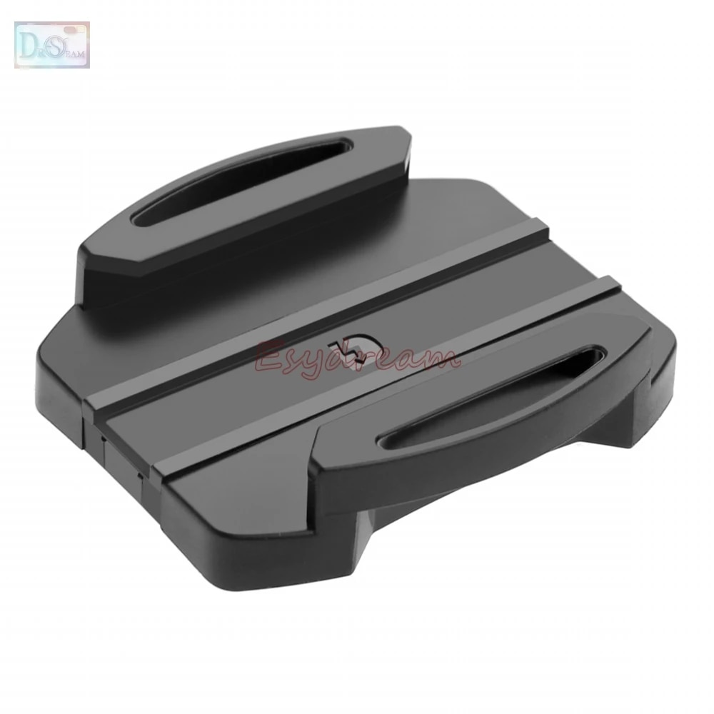 【3C VictoryEagle】2 Flat Sur Mount + 2 Adhesive Sony HDR-AS100V HDR AS15 AS20 AS300 AS200V AS100V Replace. 