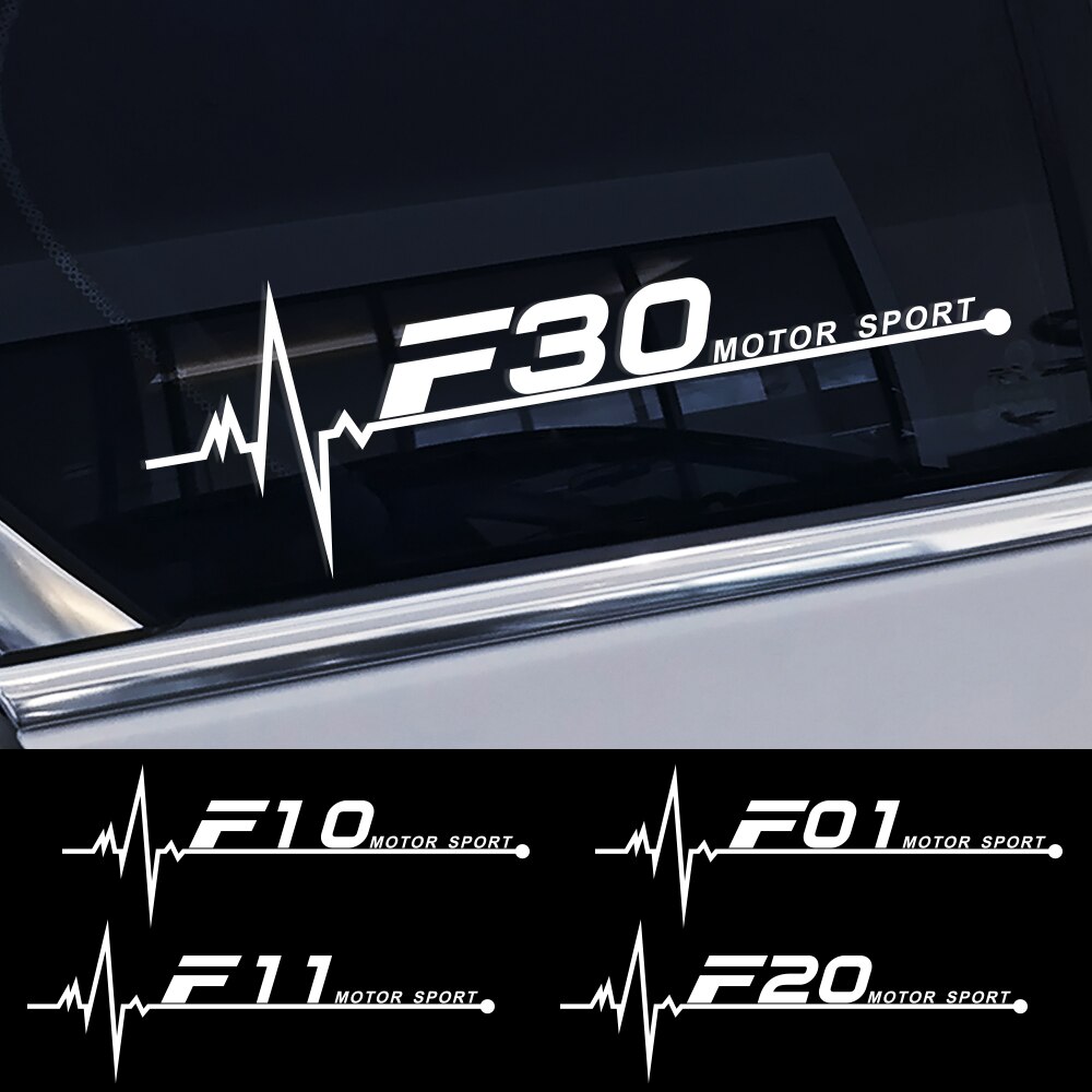 【Mary DAI Store】Car Window Stickers Decals For BMW F30 F20 F31 F11 F34 F01 F12 F18 F32 F33 F34 F35 F45 F46 F82 F85 Accessories. 