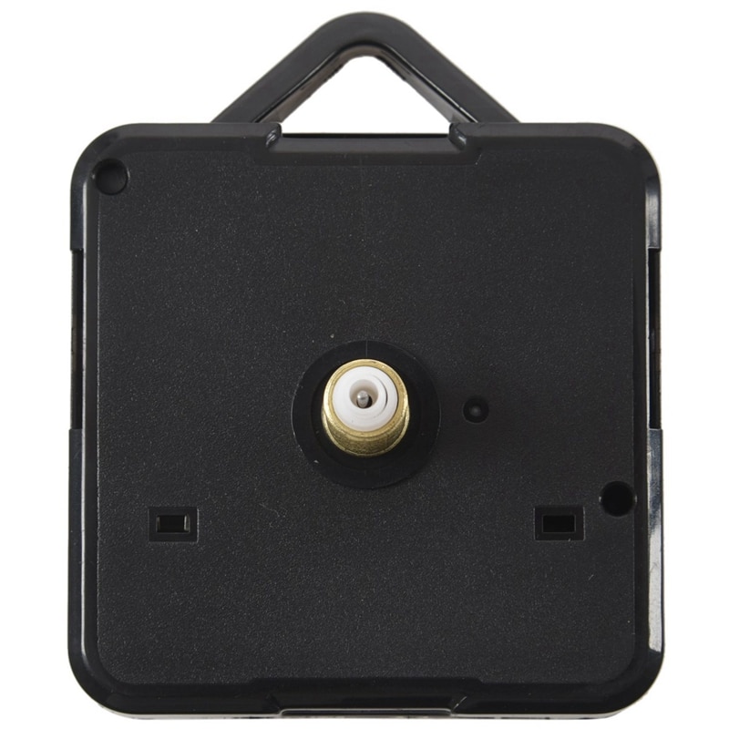 Clock Movement Mechanism With Black Hour Minute Second Hand DIY Tools Kit DIY Design Art Digit Wall Clock. 