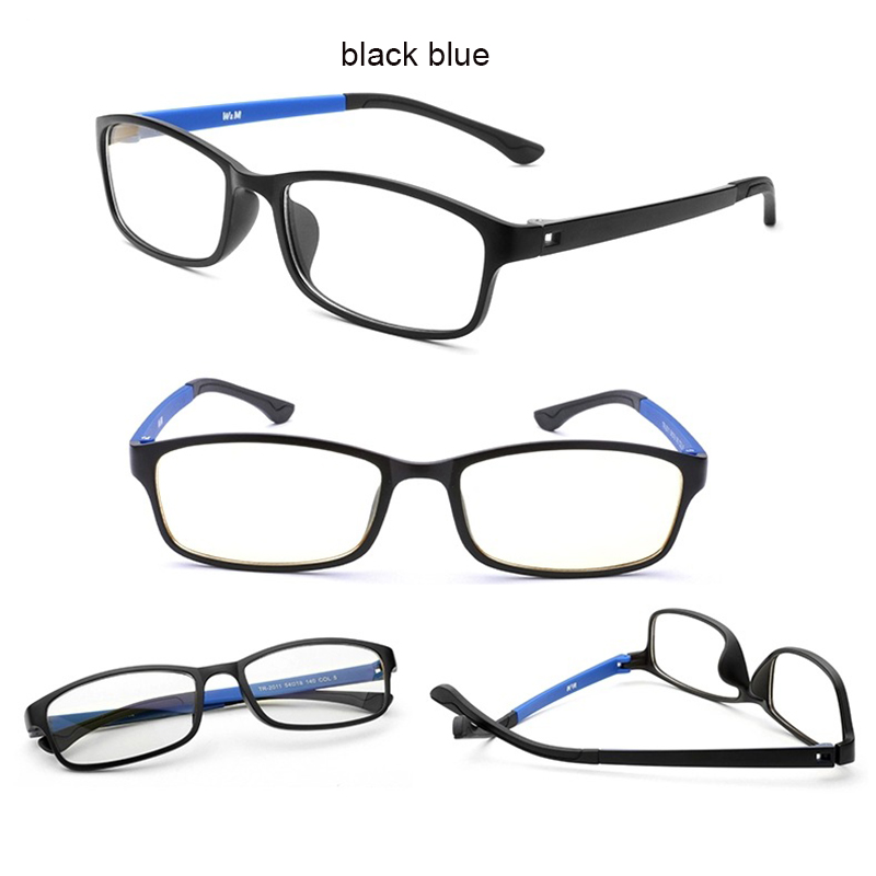 Nerd Eyeglasses Frame Flexible Rectangular Prescription Eyewear Spectacle Frame Glasses Optical Eye Glasses Frames For Men Women. 