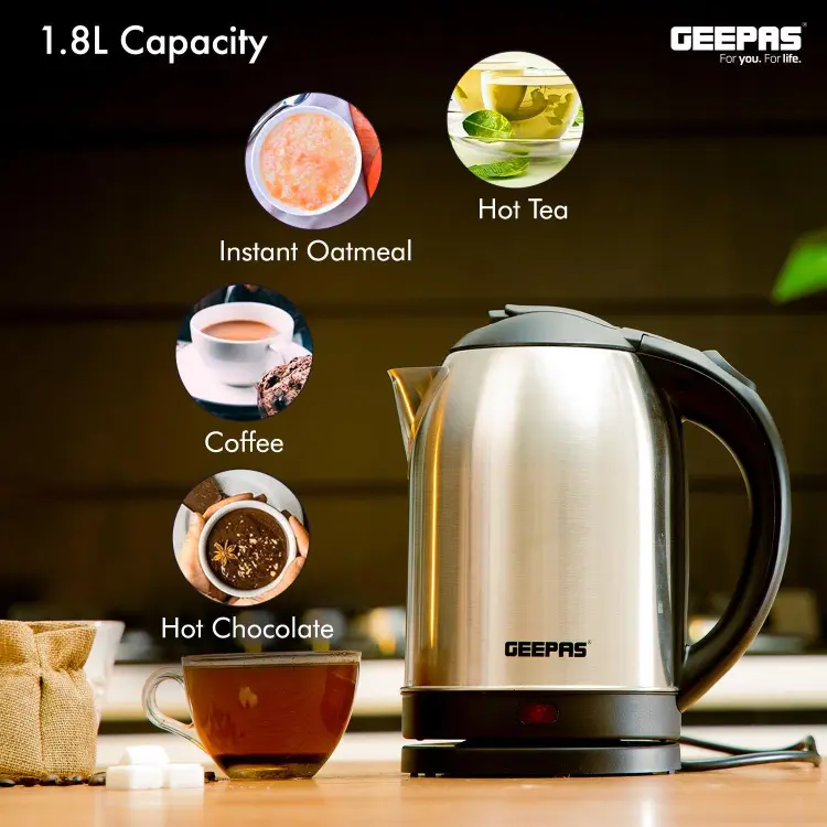 Geepas 2 In 1 Digital Tea Maker 