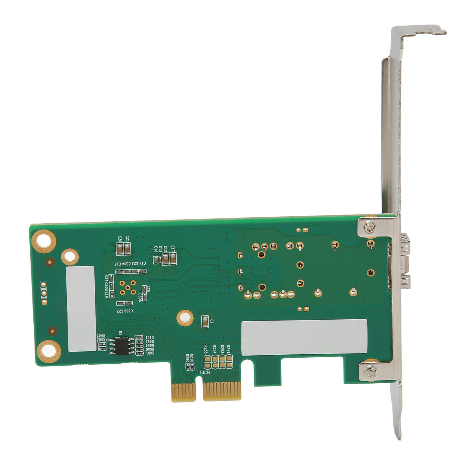 Server Network Adapter Full Half Duplex SFP Network Card PXE Diskless 10/100/1000Mbps I210 Chipset PCI Express 2.1 for Chassis. 