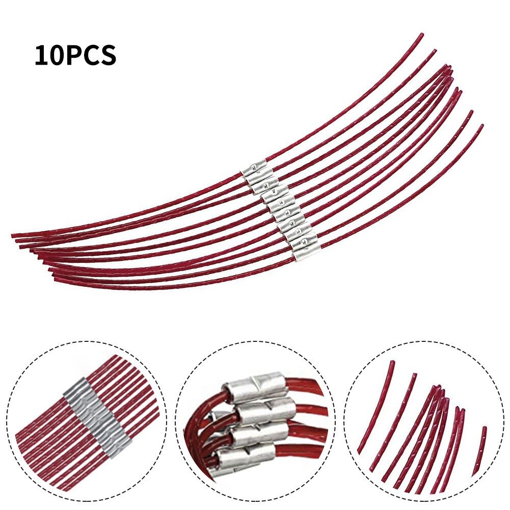 10 Pcs For BOS-CH ART 30 31cm F016800181 Strimmer Grass Trimmer Spool Line Nylon Cord Wire String Grass Trimmer Head Line. 
