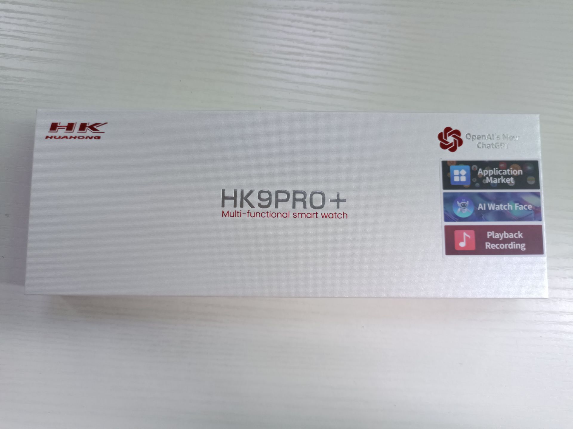 Chat GPT AMOLED HK9 Pro Plus Smart Watch Dual Straps HK9 Pro+ 2GB ROM NFC Compass BT Call Ai Watch Face Smartwatch Men Women. 