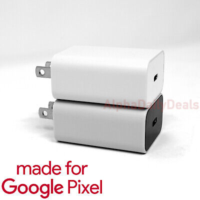 Google 18W USB-C Power Adapter