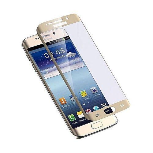 Anti-Explosion Glass For Samsung Galaxy S7 EDGE - Golden