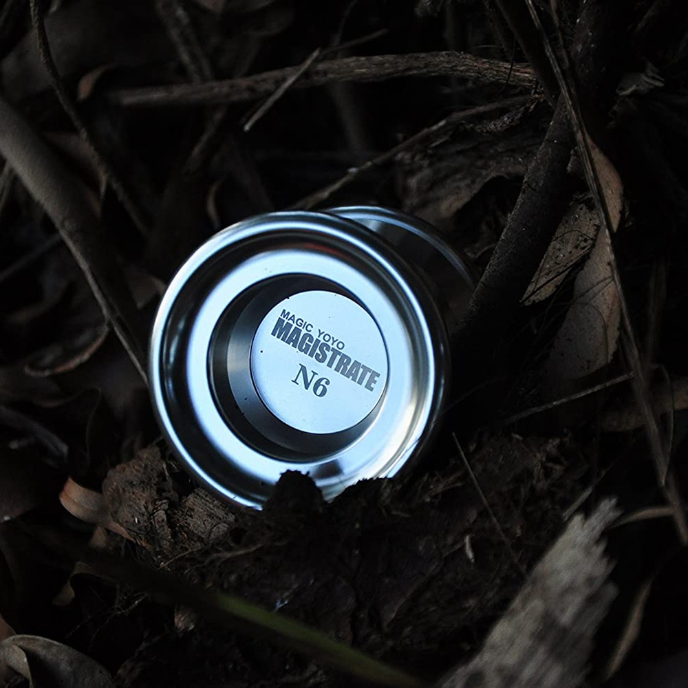Yoyo N6 Magistrate Professional Alloy Yoyo Unresponsive Yoyo with Bag+5 Strings+Glove. 