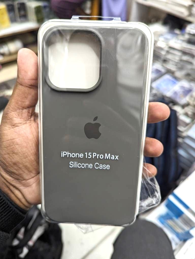 Silicone Case for Apple iPhone 15 PRO/15 Pro Max. 