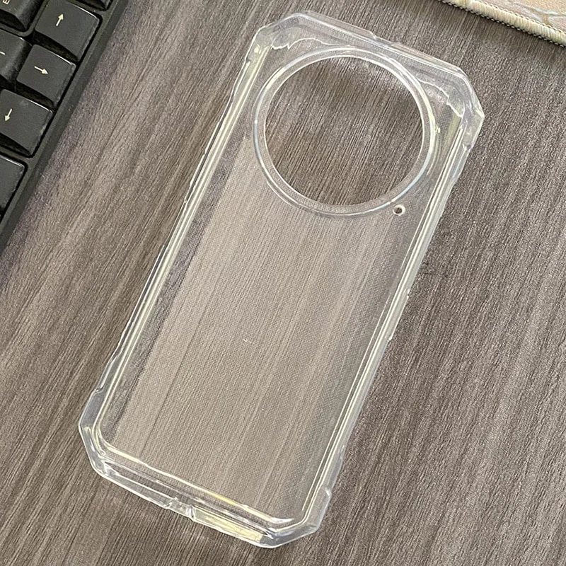 For Doogee V30 Pro Soft TPU Phone Case for DG DOOGEE V30Pro DoogeeV30 Black Transparent Cover Shell Silicone Protective Coque. 