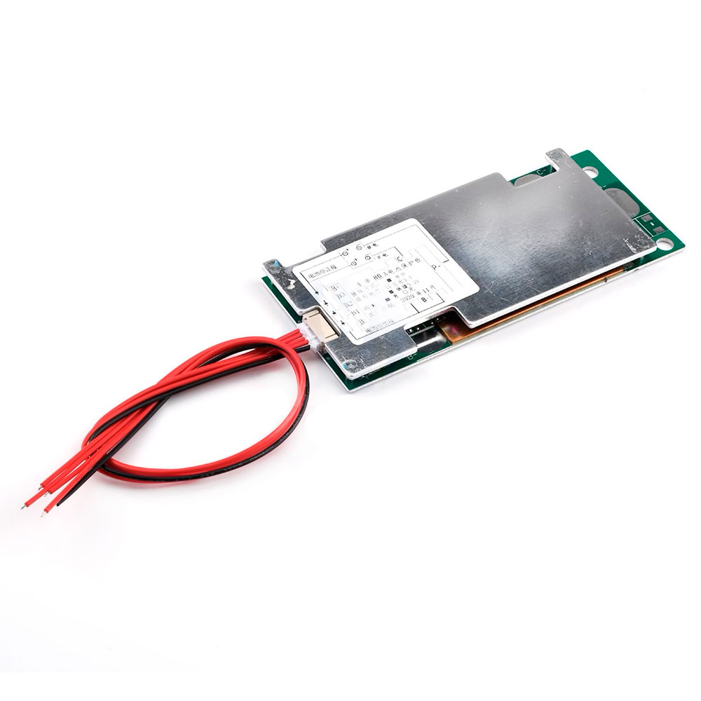 4S 4 Serial Series 12V 80A Balance 18650 Battery Cell BMS Protection Board Module For LiFePo4 Diy Kit Electronic Board. 