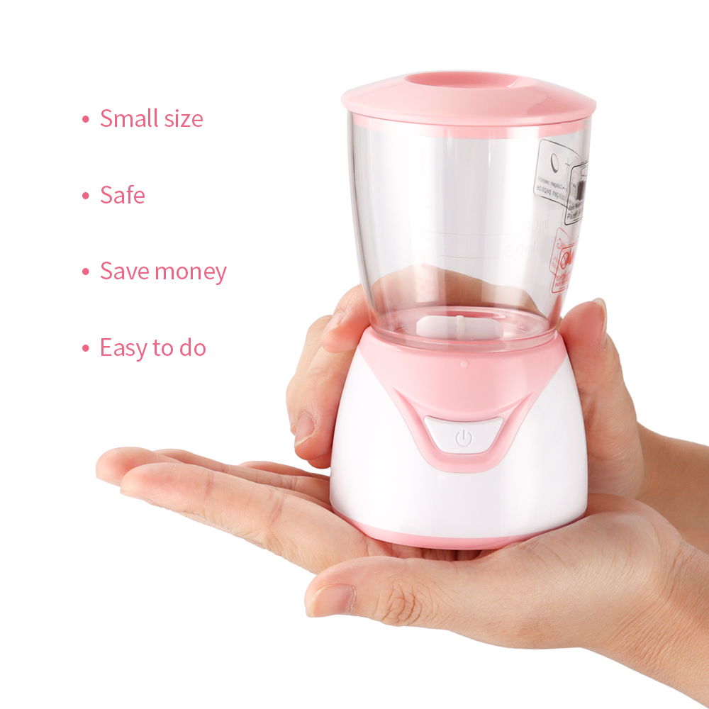 Face Mask Maker DIY Making Facial Mask Beauty Machine Automatic Vegetable Face Mask Natural Collagen Fruit Face Mask Maker Kit. 
