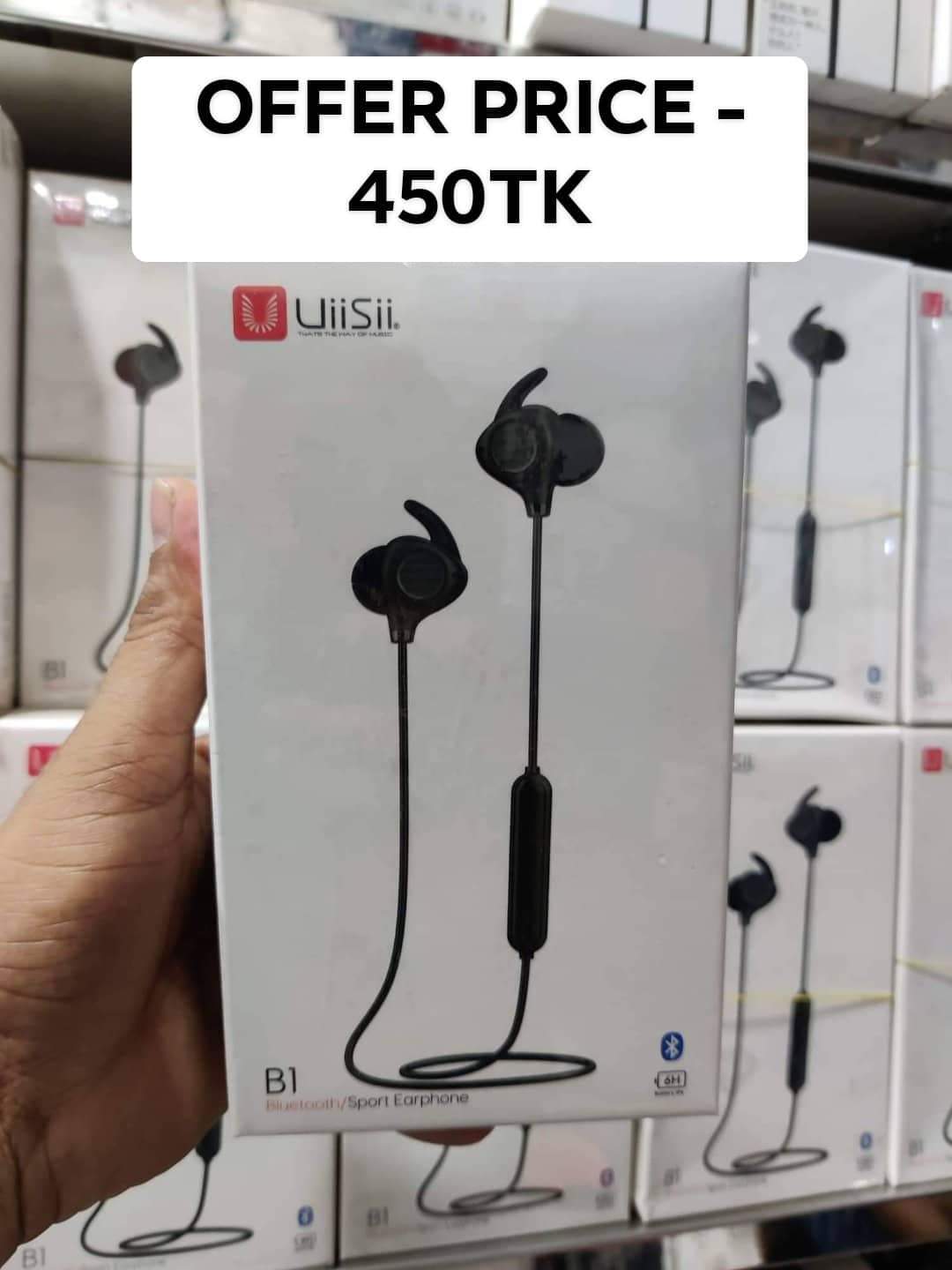 Uiisii b1 bluetooth discount earphone