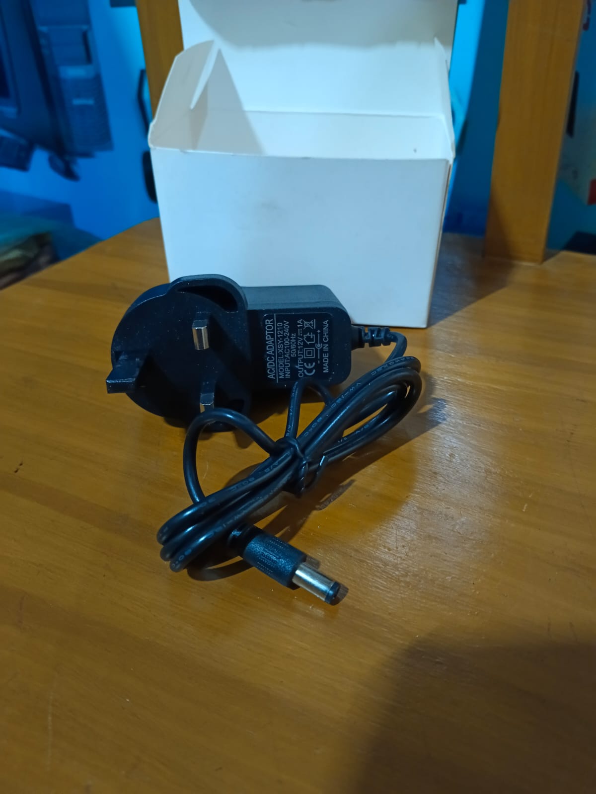 Power Adaptor 12 Volt 1 Amp (12V 1A) AC/DC Adapter For multi uses Product best quality. 