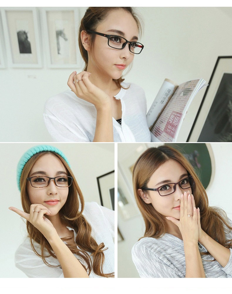 Nerd Eyeglasses Frame Flexible Rectangular Prescription Eyewear Spectacle Frame Glasses Optical Eye Glasses Frames For Men Women. 