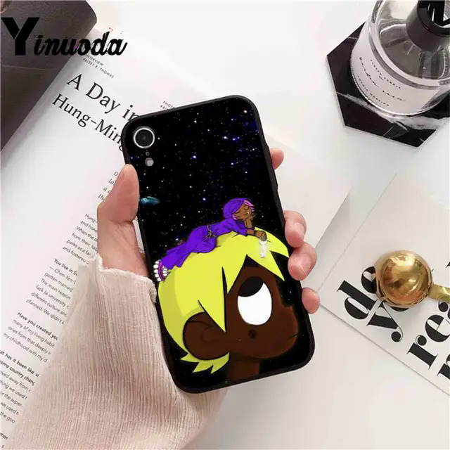 【Solitary waves】Yinuoda Lil Uzi Vert Soft Phone Case Capa For iphone 13 5 5s SE X XS MAX 8 7 6 6S Plus XR 11 11pro promax 12 12Pro Promax. 