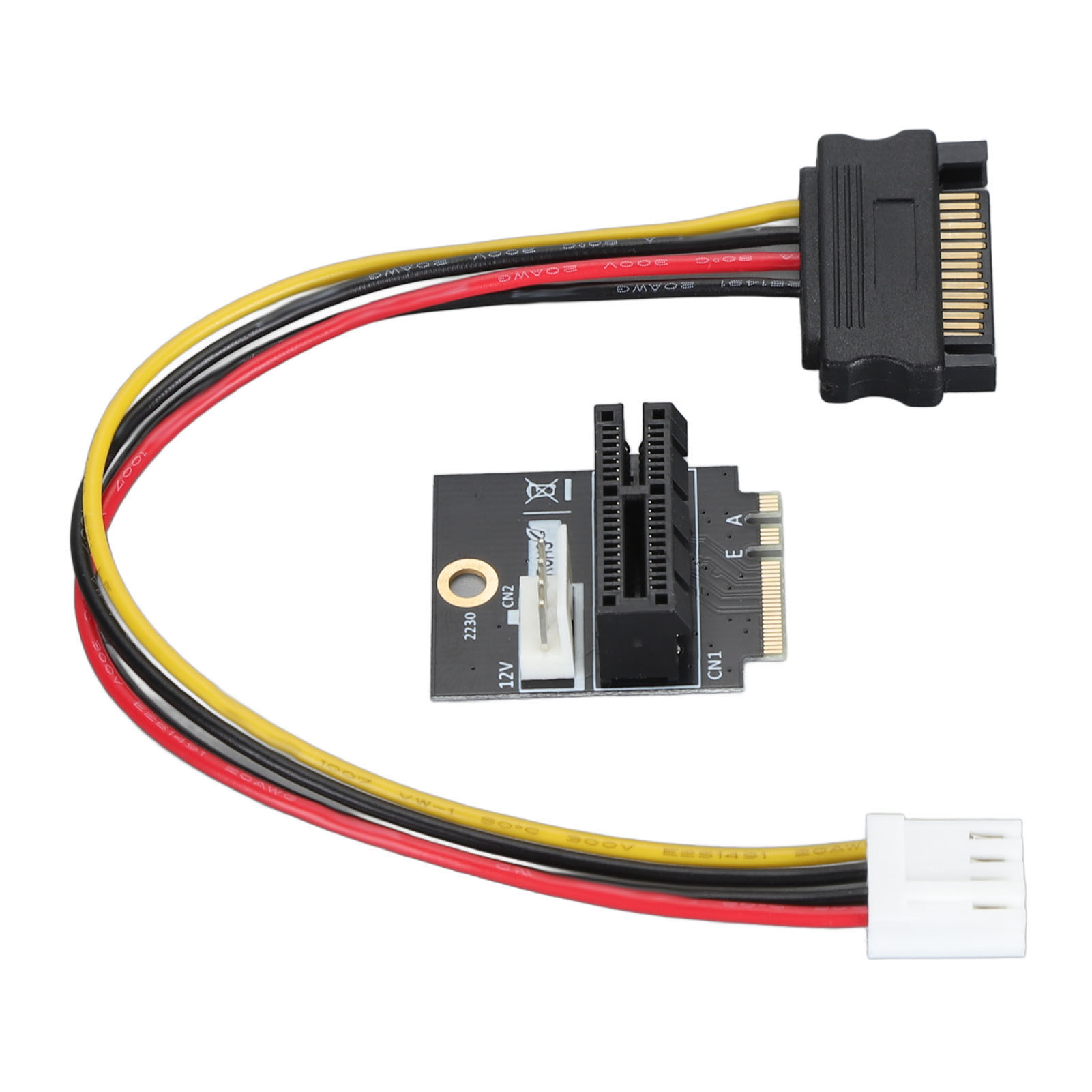 M.2 NGFF Key A A+E E To PCIE 1X Adapter Long Service Life NGFF A E To PCIE 1X Adapter for Desktop PC. 