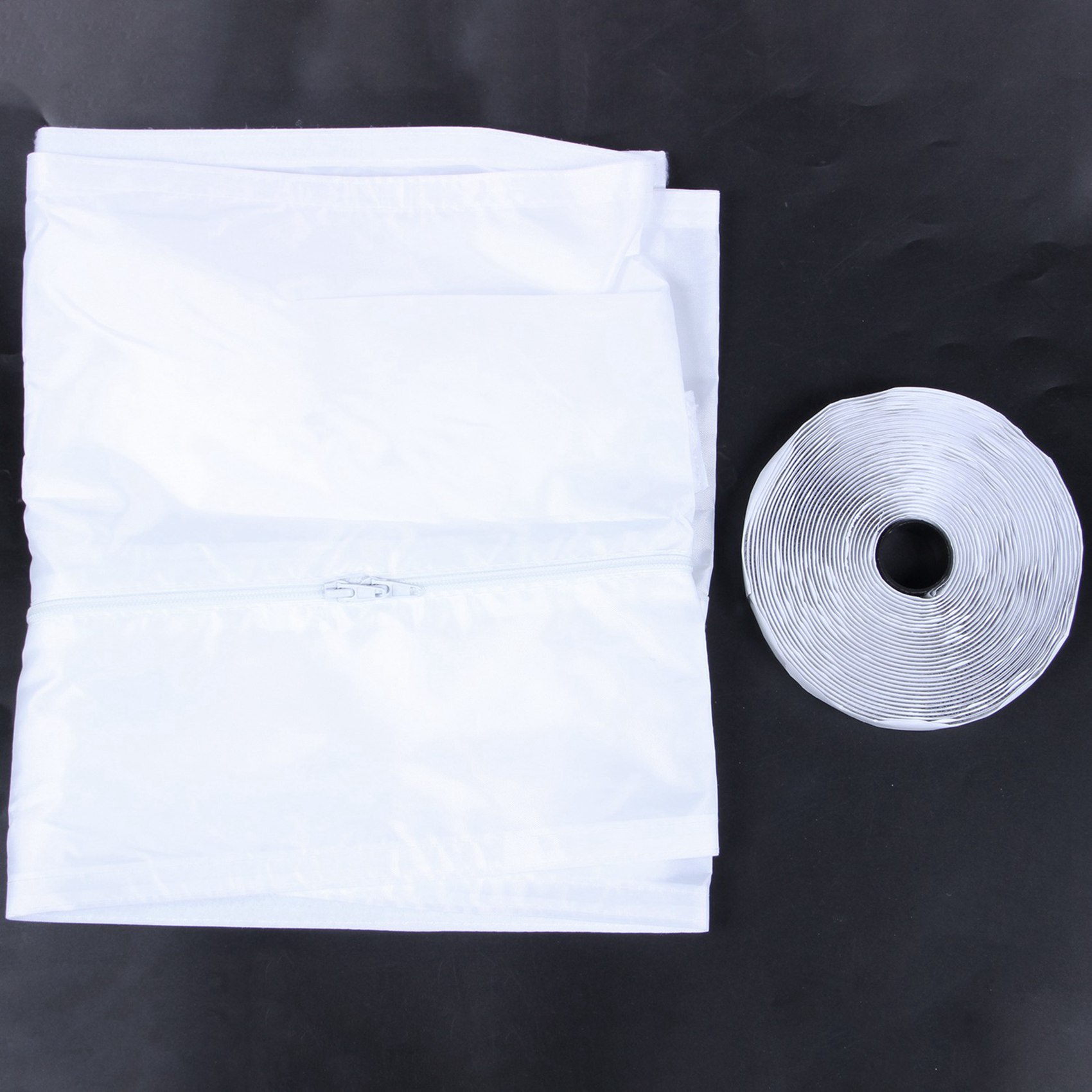 2X AirLock Window Seal for Portable Air Conditioner,400 Cm Flexible Plate Window Seal for Mobile Air-Conditioning Units. 