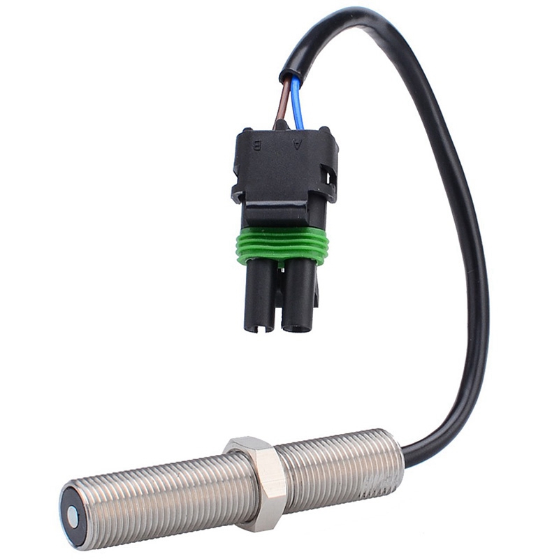 New 3034572 Magnetic Pickup Mpu Generator Speed Sensor Rotational Speed Sensor Rpm For Generator Set. 