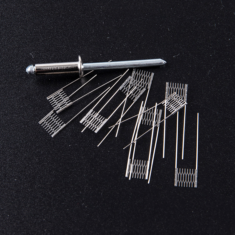 DIY Tool Rebuild Kit Mesh Coil Resistance Wire 0.6-1.2ohm For Nautilus Film AVP. 