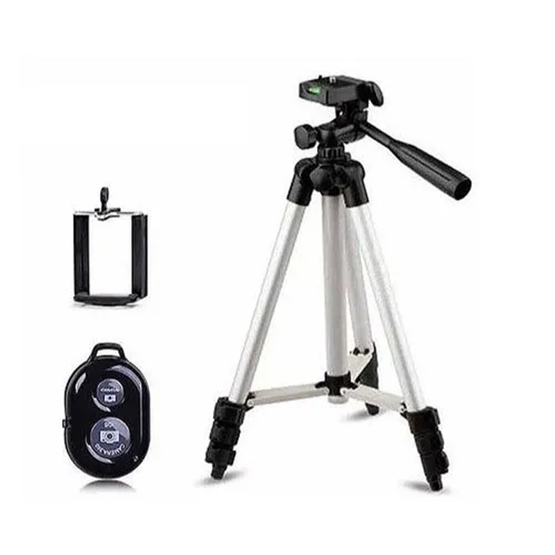 DK 3888 Mobile Phone Camera Tripod with Selfy Remote Control. 