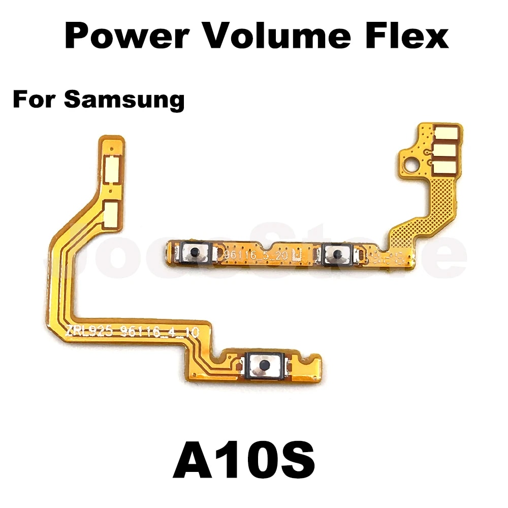 Power Volume Key Button Flex Cable For Samsung A01 A11 A10S A30S A51 A10 A20 A30 A40 A50 A60 A70 Power On/Off Switch Button Flex. 