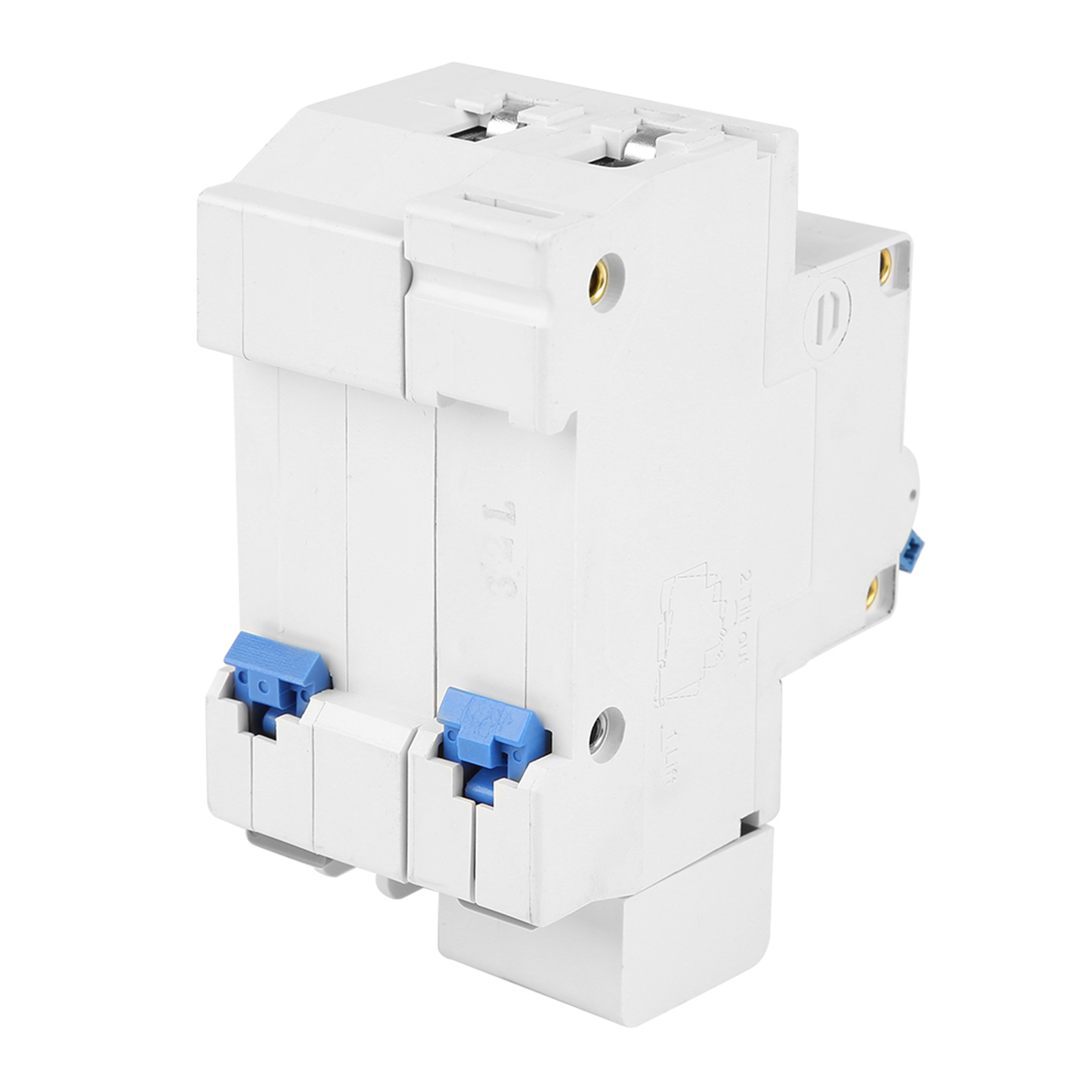 DZ47LE-32 1P+N C32 RCCB Residual Current Circuit Breaker 30mA 230/400V. 