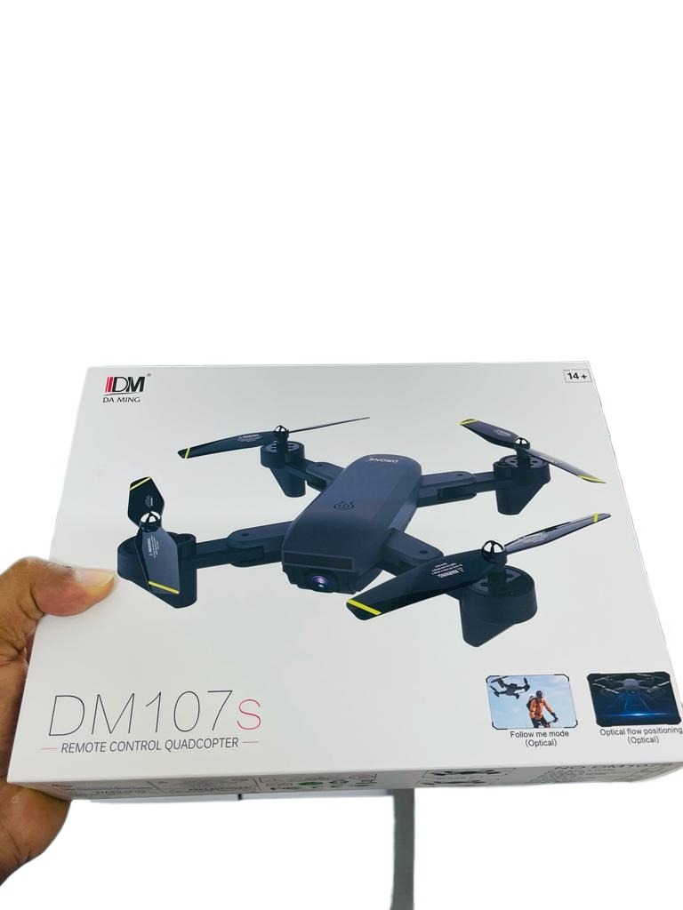 Remote Control Drone Dm107s Buy DM107S RC Drone Wifi FPV HD Camera