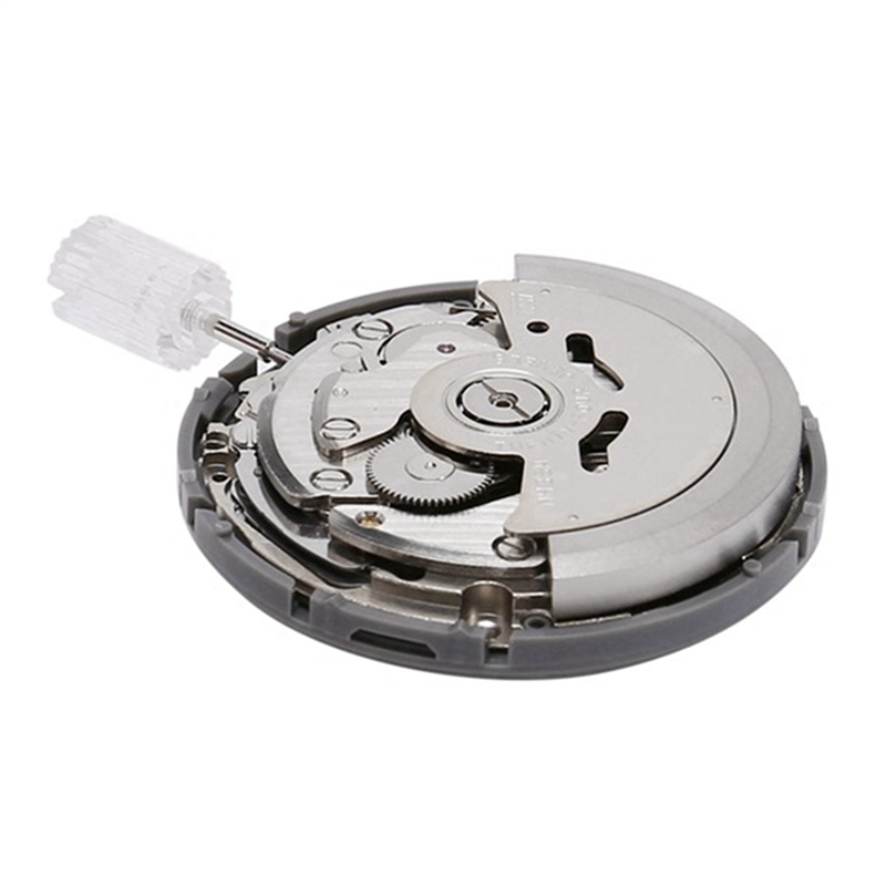 NAMUNY 3X NH35 NH35A Movement High Accuracy Mechanical Watch Movement Date At 3 Datewheel 24 Jewels Automatic Self-Winding. 