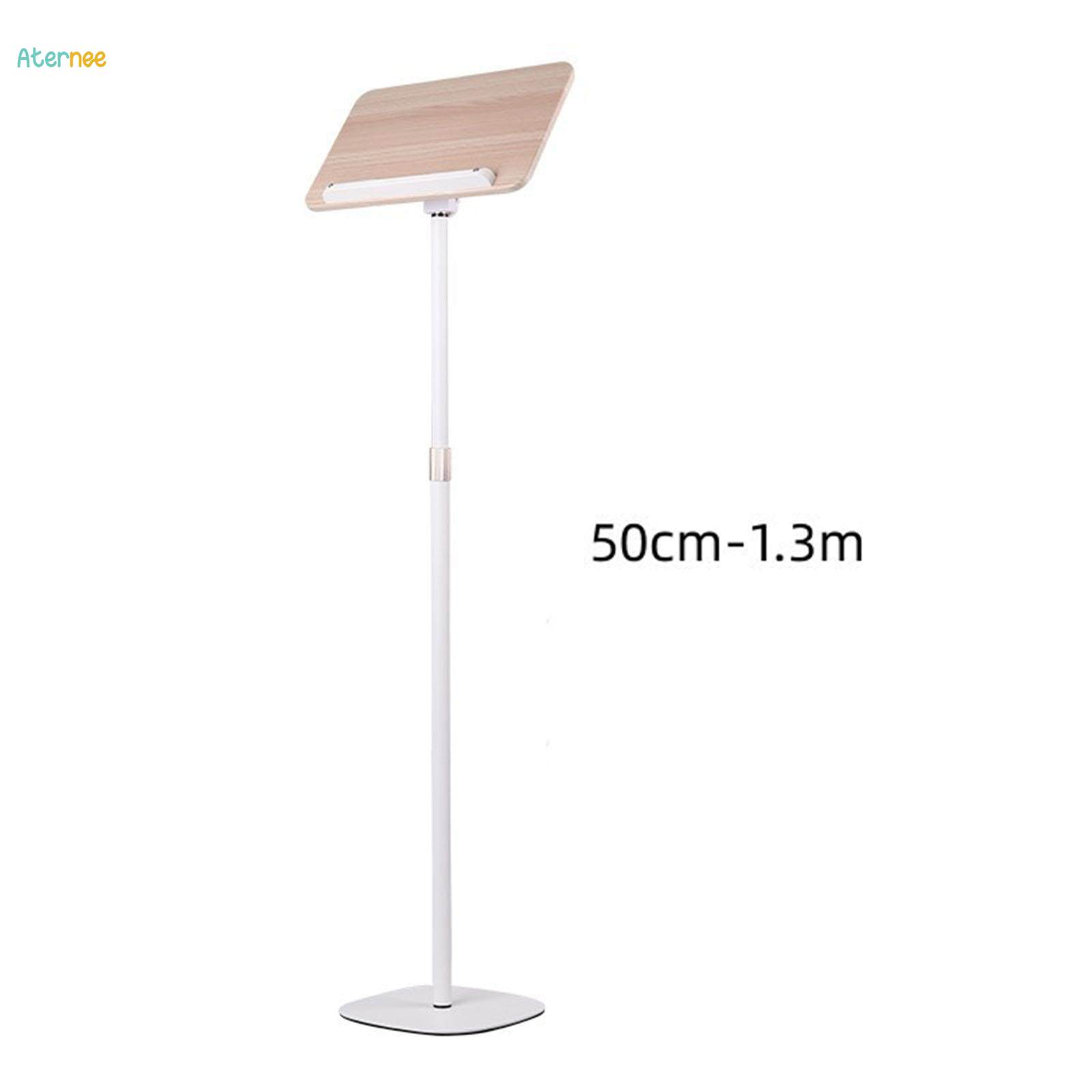 Floor Book Stand for Reading Holder Floor Stand Tablet Display Stand for 50cm to 130cm. 