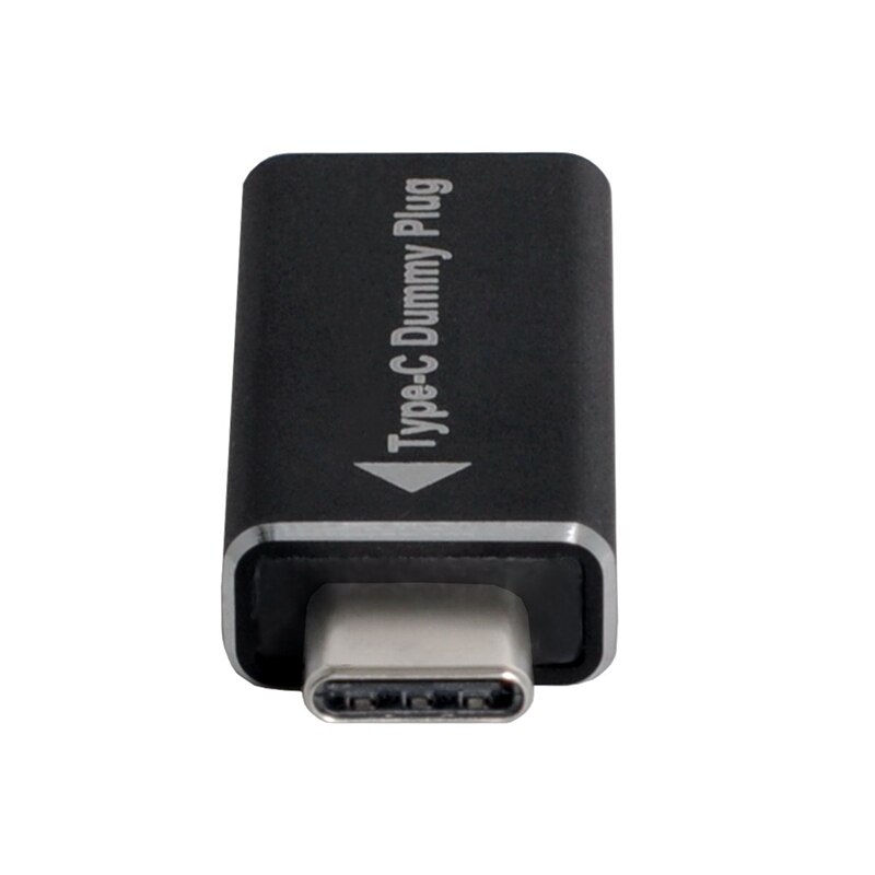 【VisioN Shop】Virtual Display Type-C DDC EDID Dummy Plug USB-C Headless Display Emulator. 