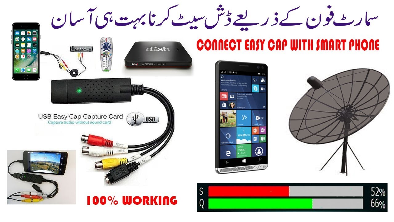 EasyCap USB 2.0 Capture Card Video TV DVD VHS Audio Capture Card 3 in 1 VHS to DVD Adapter Converter PC PS3 Xbox for Win 7 8 32 64. 