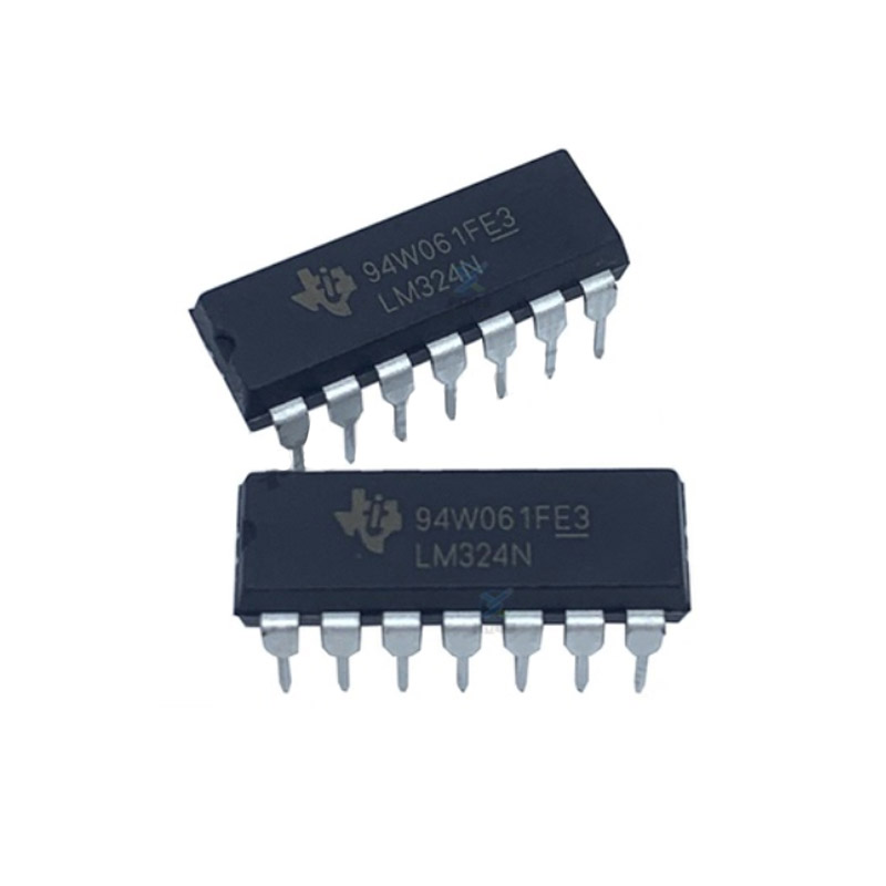 3Pcs- LM324 LM324N LM 324 Operational Amplifiers Op-Amp IC OPAMP Integrated Circuit DIP-14 14 Pin Dual In Line Package Chip Leads. 
