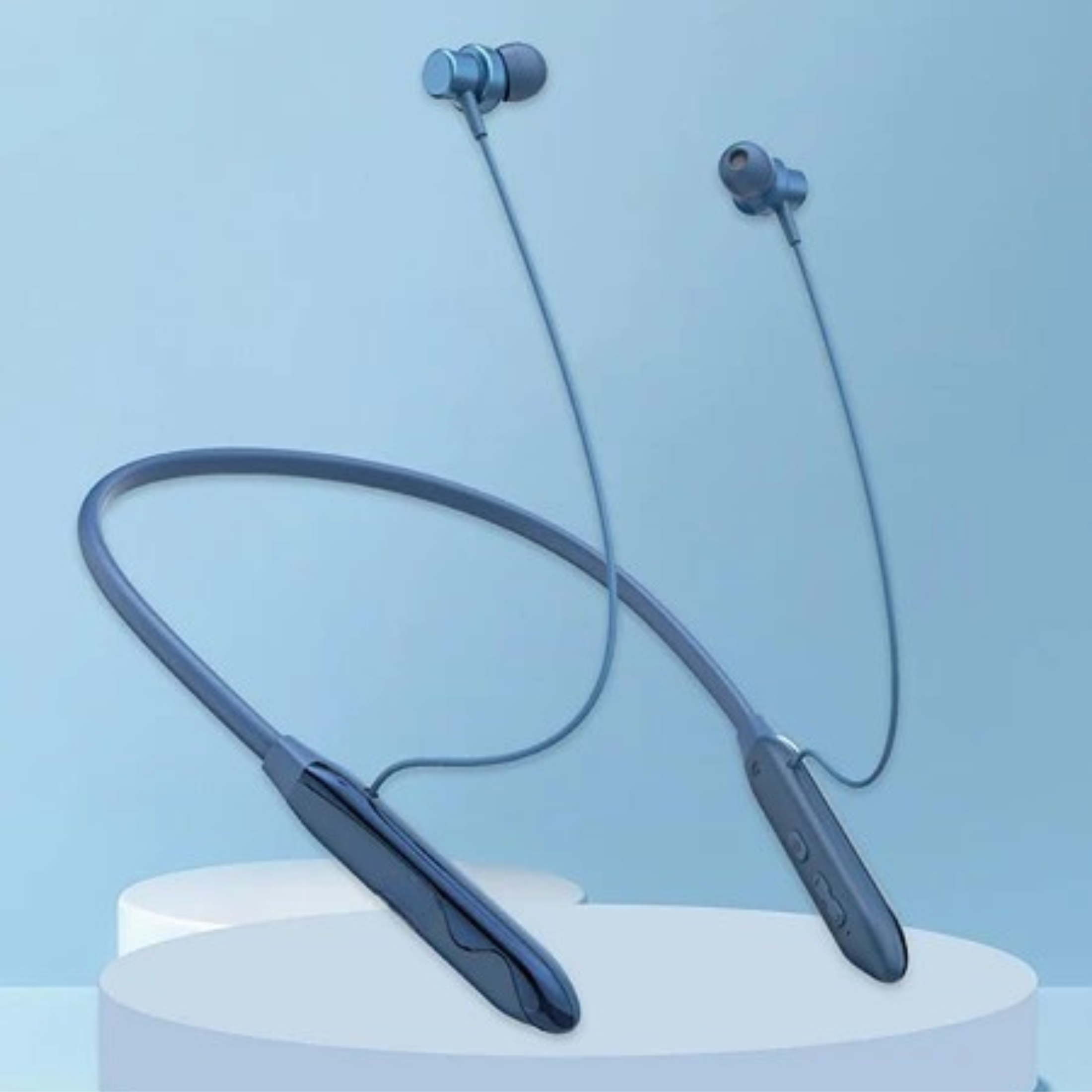 K-smart BD-500 wireless buletooth neckband headphone touch controlled with ENC and 48 hrous backup and 30 days warrenty for android -samsung/realme/oppo/vivo/iphone/walton/tecno/xiaomi/nokia/laptop all device supported. 