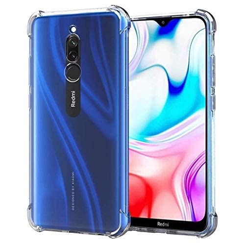 KZIOACSH Cover Xiaomi Redmi Note 8T, [3 Pack] Silicone TPU Morbido Flessibile Custodia Ultra Sottile Cassa Protettiva Custodia Cover compatibel per Xiaomi Redmi Note 8T,Colore 1