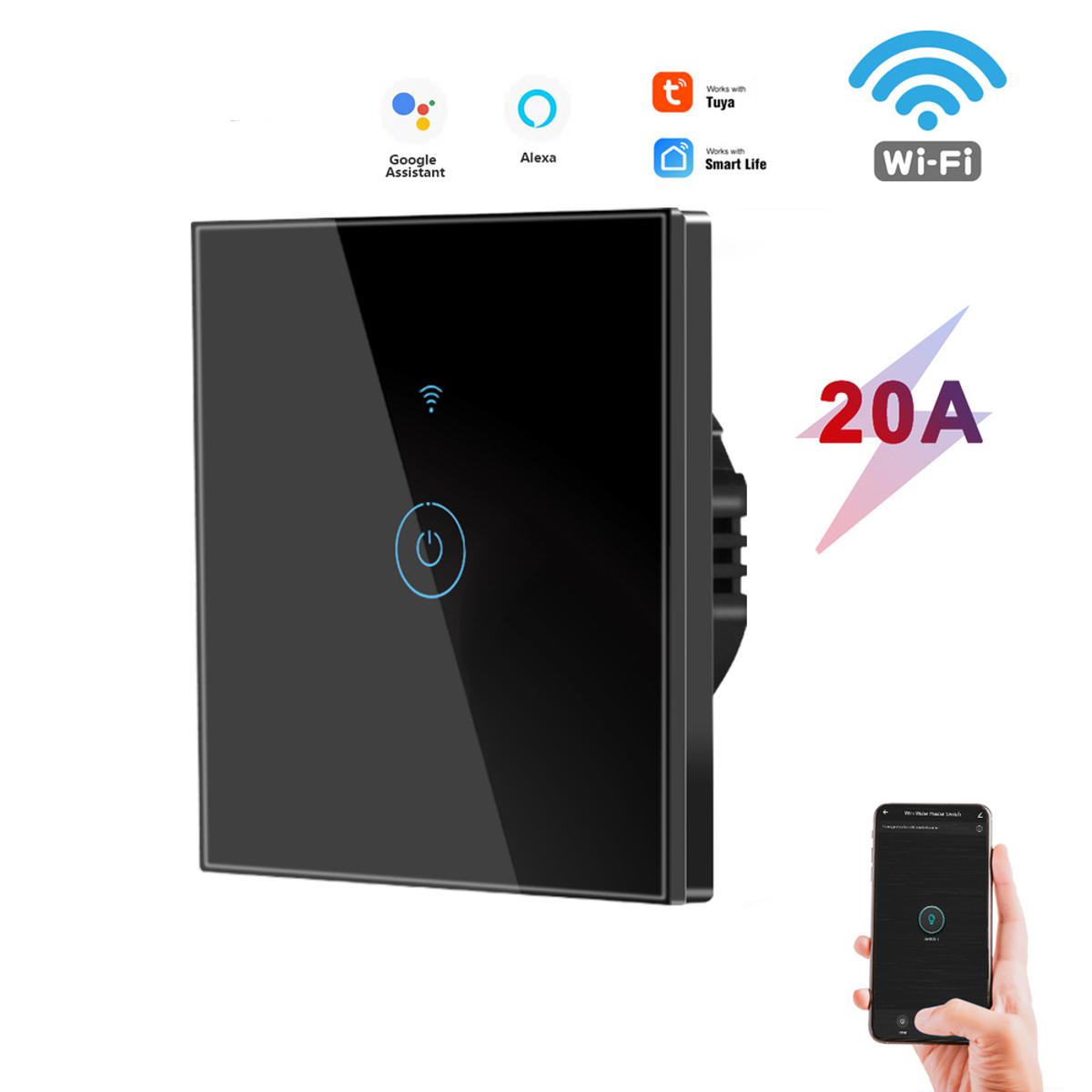 Unique Make - Wifi smart gizer boiler water heater switch app Remote Voice Control Timer Switch - Innovative Design - To Exprerience Greatness. 