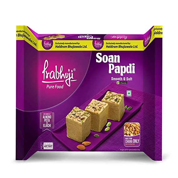 Prabhuji Soan Papdi, 200 gm. 