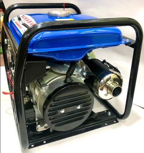 (Petrol/Octane) Generator - Self Key Start System - 2.3 KW - 2.8 KVA - YMS2700SE - Yamasu. 