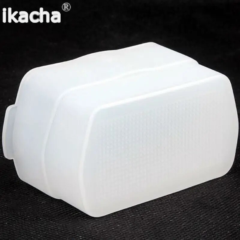 【3C VictoryEagle】Flash Diffuser For Canon 580EX 580EX II For YONGNUO 568 860 860II Flash Speedlight Case